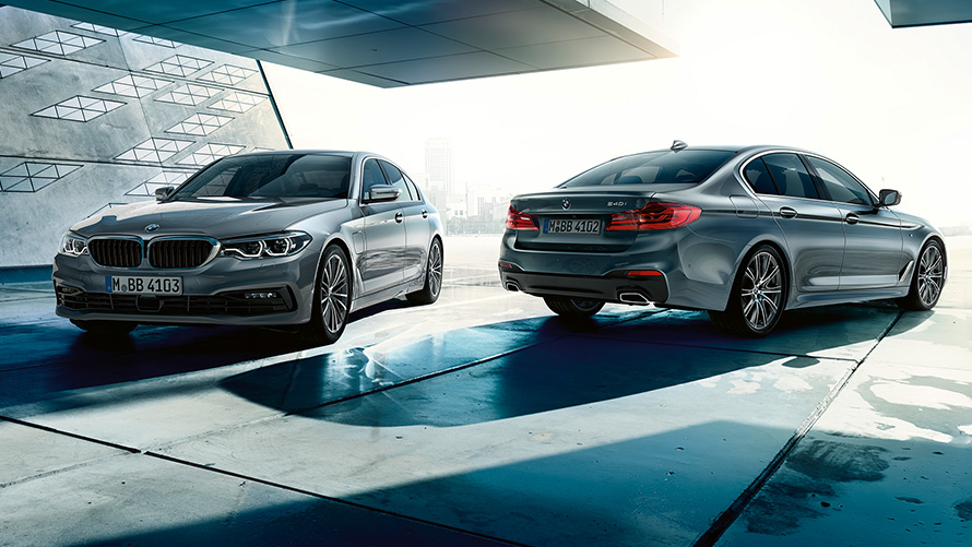The all-new BMW 5 Series Sedan
